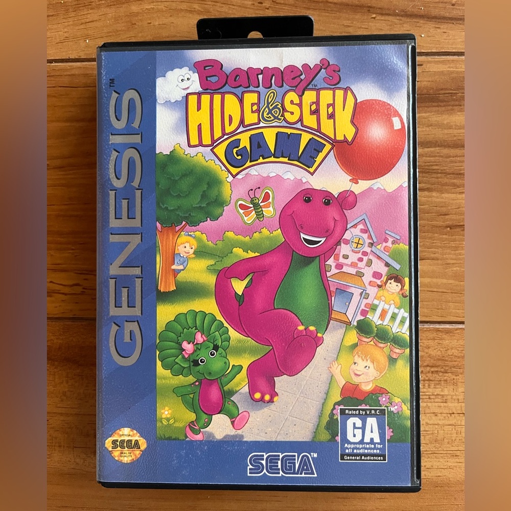 Barney's Hide & Seek Game for Sega Genesis